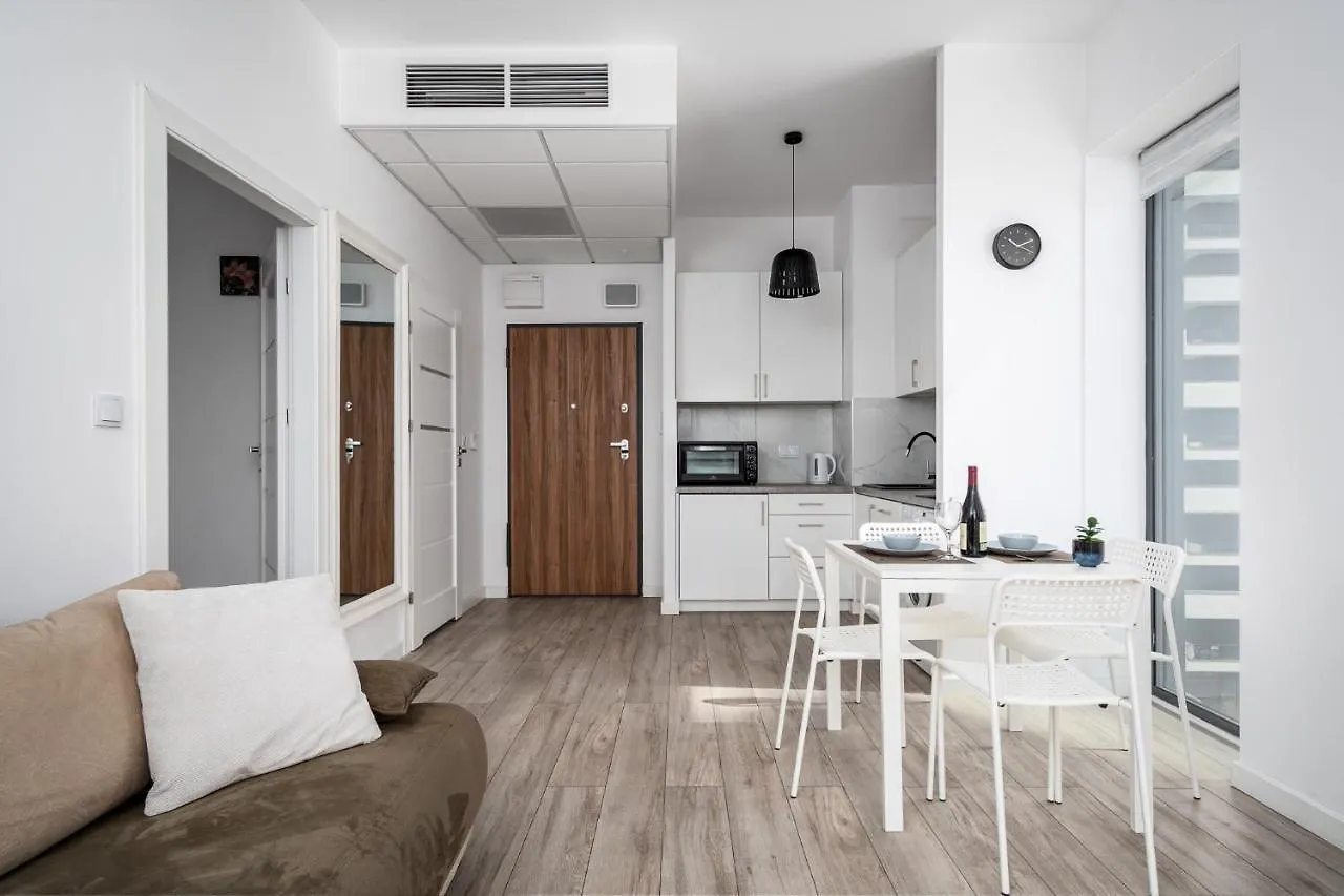 Apartmán Apartament Ks Wola Prymasa 407 Varšava Polsko