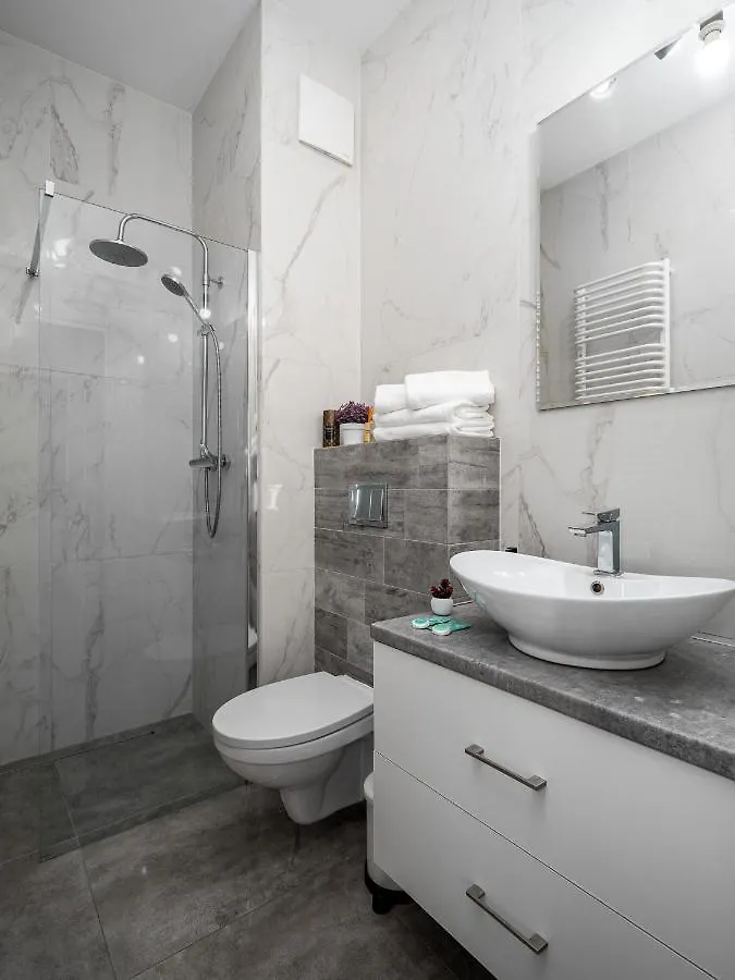 Apartmán Apartament Ks Wola Prymasa 407 Varšava Polsko